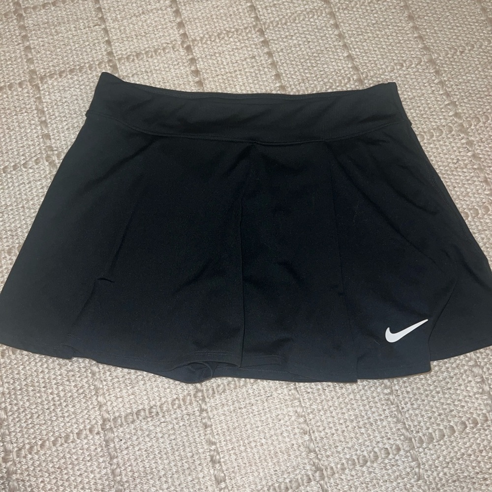 Nike Black Dri Fit tennis skirt